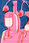 Neon Still Life No 4 Art Print
