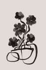 Grayflowers Art Print