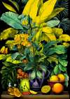 Botanical Fusion 1 Art Print