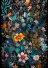 Botanical Fusion 2 Art Print