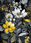 Botanical Fusion 6 Art Print