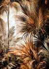 Botanical palms 1 Art Print