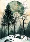 Nature 8 landscape Art Print