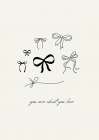 Ink a Bows I Art Print