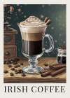 Irish Coffee Art Print