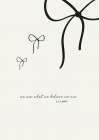 Ink a Bows III Art Print