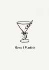 Bows a Martinis Art Print