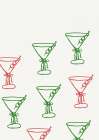 Martinis Art Print