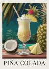 Pina Colada Art Print