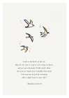 Matthew 6:26-27 Art Print