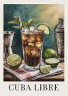 Cuba Libre Art Print