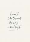 Harmonizing Monets Vision Art Print