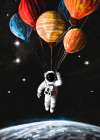 Astronaut Art Print