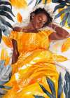 Portrait of a woman 28 Art Print