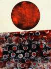 Spacemessage 3. Art Print