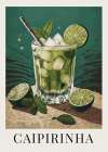 Caipirinha Art Print