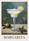 Margarita Art Print