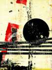Starting Point 1. Abstract Art Print
