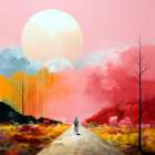 Second World 2 Art Print