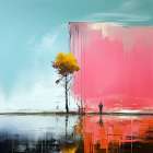Second World 4 Art Print