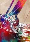 Sailing sport art 3 Coastal Print