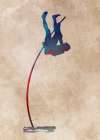 Sport Pole Vault 4 Art Print