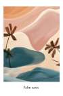Palm Oasis Art Print