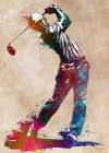 Sport Golf 1 Art Print