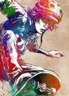 Sport Skateboard 1 Art Print