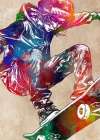 Sport Skateboard 2 Art Print