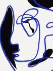 Tears a litre Art Print