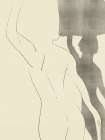 Hardworking shadow Minimalist Print