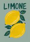 Limone Art Print