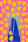 Yellowtulips Art Print