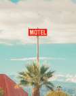 This Motel is for the Birds Art Print