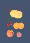 Fruit Fiesta 03 Art Print