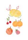 Fruit Fiesta Art Print