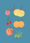 Fruit Fiesta 02 Art Print