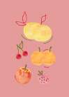 Fruit Fiesta 02 Art Print