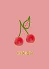 Cherry in Pink Art Print
