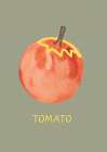 Tomato in Green Art Print