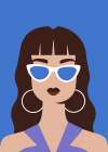 Bold Attitude 5 Art Print