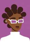 Bold Attitude 3 Art Print