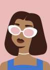 Bold Attitude 2 Art Print