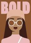 Bold Attitude 2 Art Print