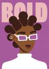 Bold Attitude 3 Art Print