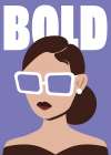 Bold Attitude 1 Art Print