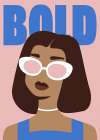 Bold Attitude 2 Art Print