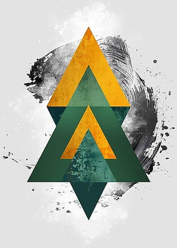 Poster Abstraction Art 011 Abstract Art Print