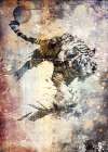 Tiger pst01 Art Print